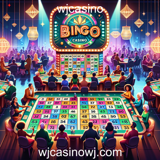Bingo: A Nova Era dos Jogos de Azar no wjcasino