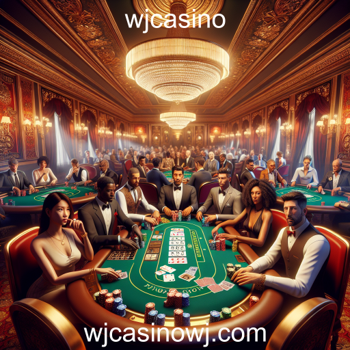 Descubra o Mundo do Poker no wjcasino: Estratégia, Habilidade e Emoção